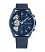 Tommy Hilfiger  Baker 1710648 All Blue Skelett Herrenuhr