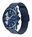 Tommy Hilfiger  Baker 1710648 All Blue Skelett Herrenuhr