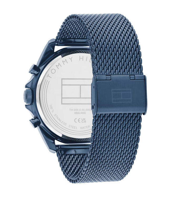 Tommy Hilfiger  Baker 1710648 All Blue Skelett Herrenuhr