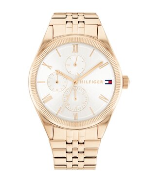 Tommy Hilfiger  Monica 1782593 Silber Roségold Damenuhr
