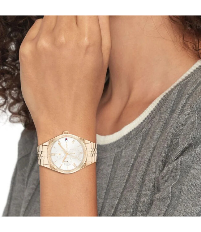 Tommy Hilfiger   Monica 1782593 Silber Roségold Damenuhr