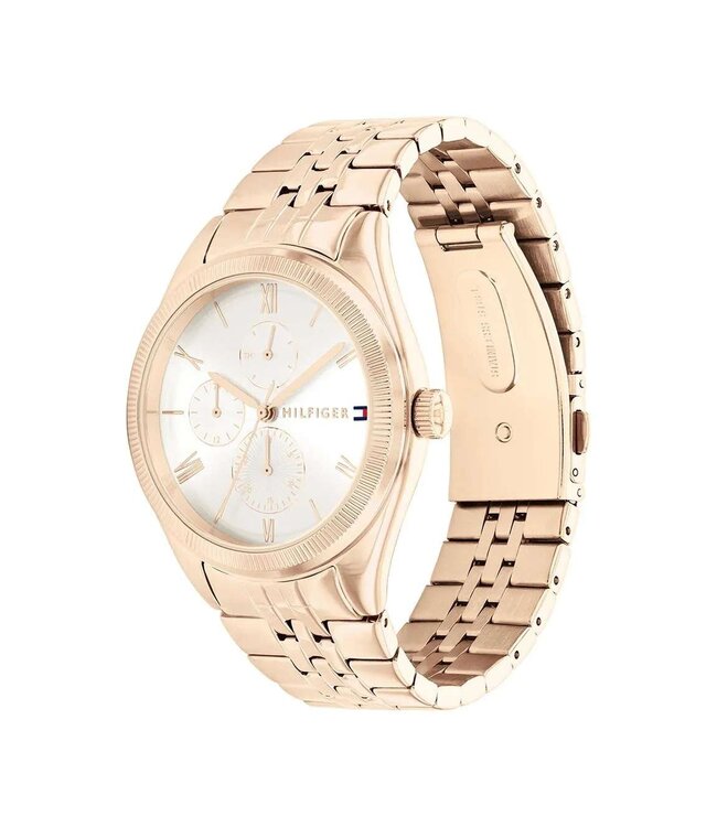 Tommy Hilfiger   Monica 1782593 Silber Roségold Damenuhr