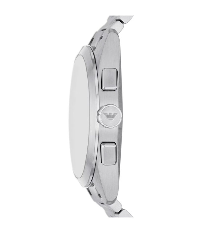Emporio Armani  Chronograph AR11480 Grün Silber Herrenuhr