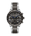 Emporio Armani  Chronograph AR11391 Grau Silber Herrenuhr