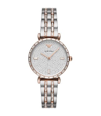 Emporio Armani  AR11293 Pavé Roségold Damenuhr