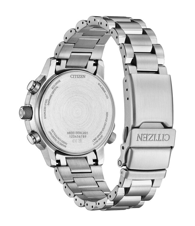 Citizen   Promaster Sky AT8300-58L Blau Funk Solar Herrenuhr
