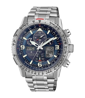 Citizen  Promaster Sky Skyhawk JY8100-80L Blau Titan Herrenuhr