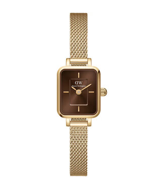 Daniel Wellington  Quadro Mini Evergold Amber DW00100654 Damenuhr