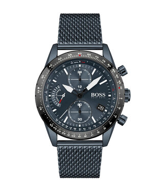 Hugo Boss  Pilot Edition 1513887 Chronograph Blau Herrenuhr