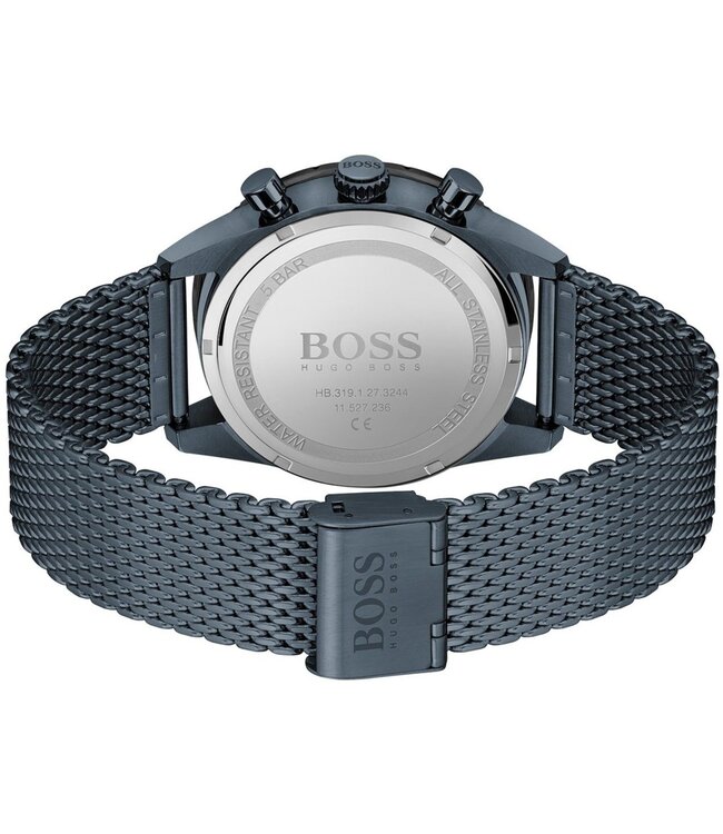 Hugo Boss  Pilot Edition 1513887 Chronograph Blau Herrenuhr