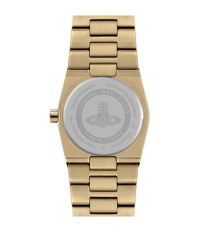 Vivienne Westwood   The Hoxton VV332MTGD Quarz Gold Damenuhr