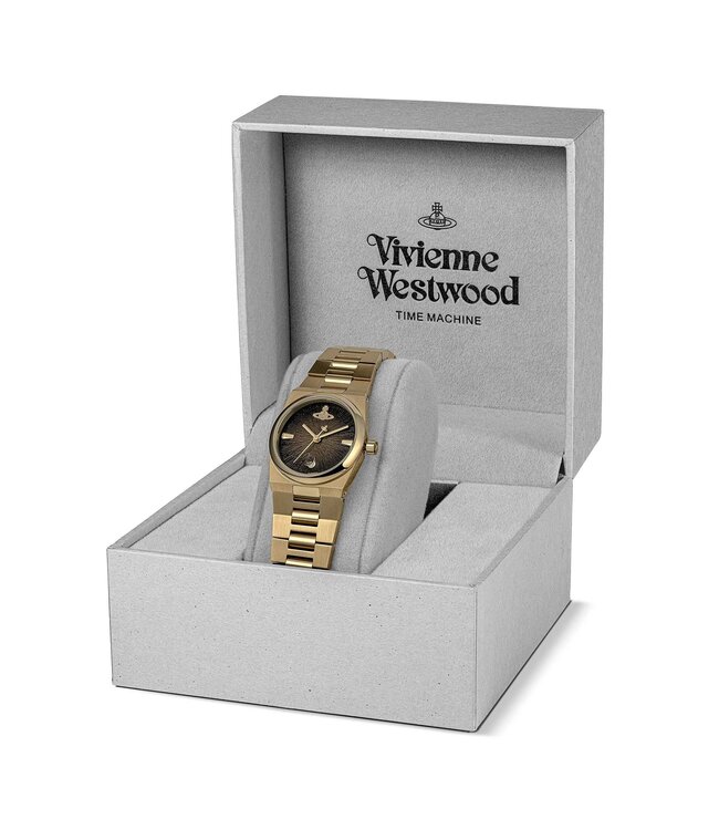 Vivienne Westwood   The Hoxton VV332MTGD Quarz Gold Damenuhr