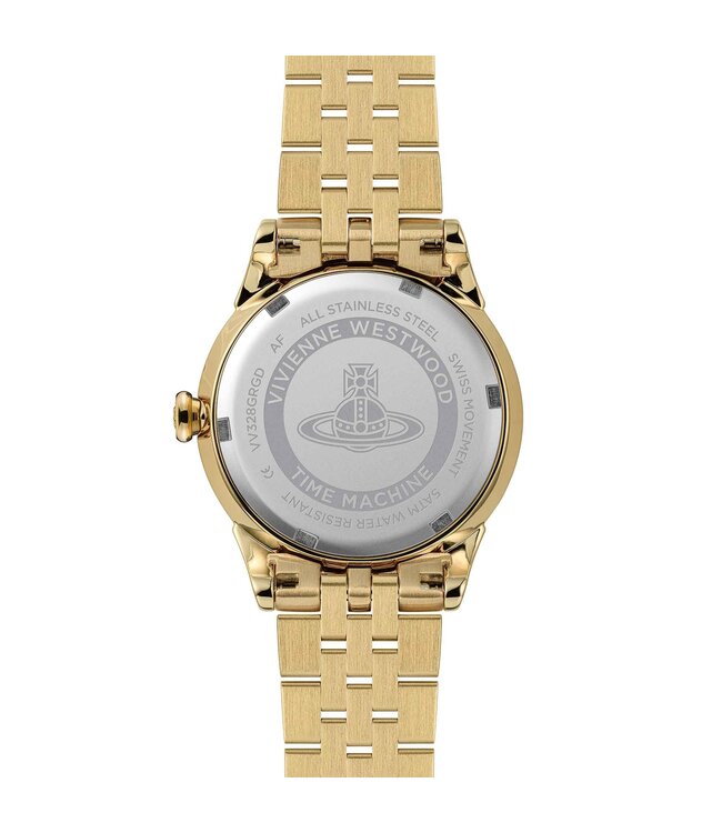 Vivienne Westwood   Little Seymour VV328GRGD Quarz Gold Damenuhr
