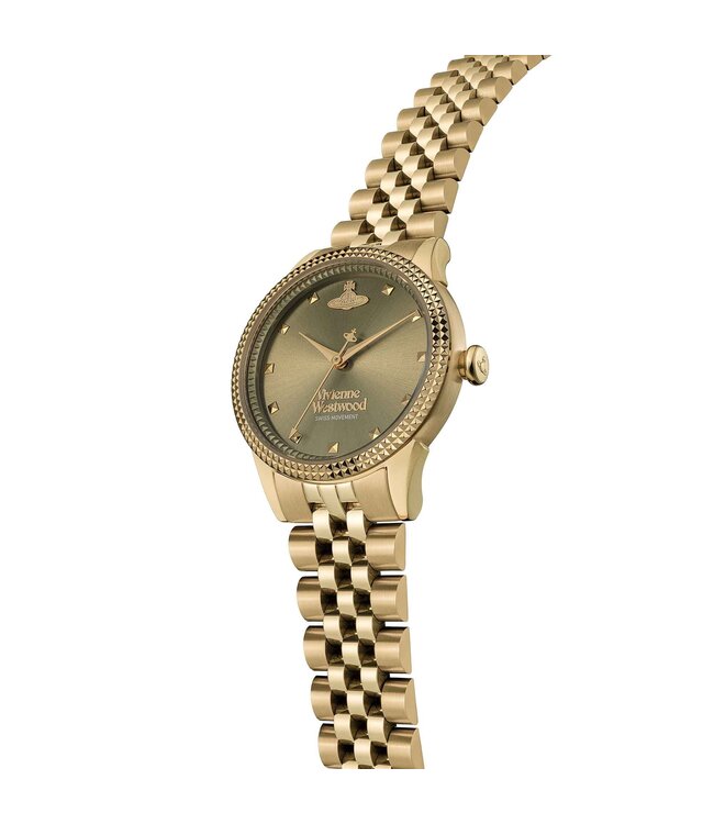 Vivienne Westwood   Little Seymour VV328GRGD Quarz Gold Damenuhr