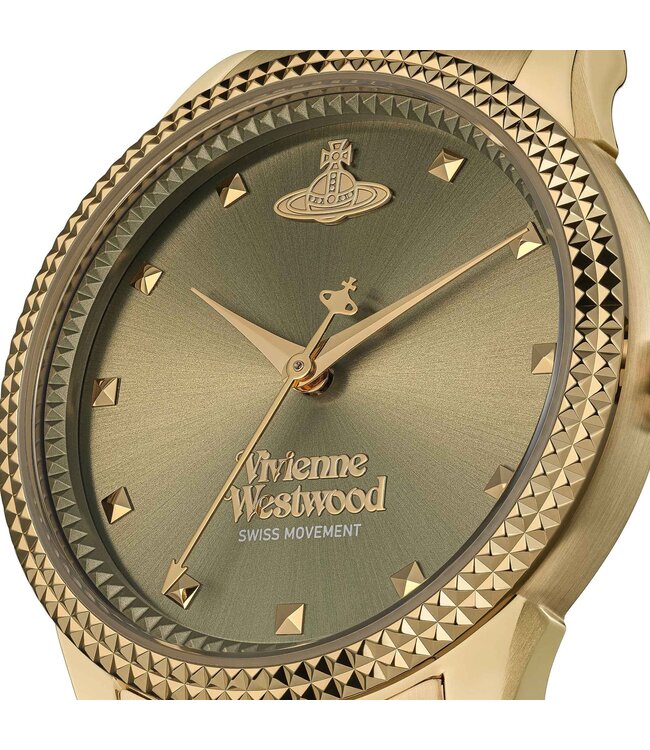 Vivienne Westwood   Little Seymour VV328GRGD Quarz Gold Damenuhr