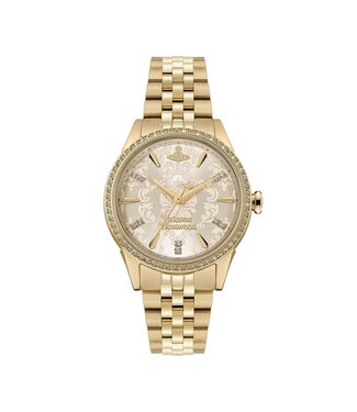 Vivienne Westwood  Little Wallace VV327LCPGD Quarz Gold Damenuhr