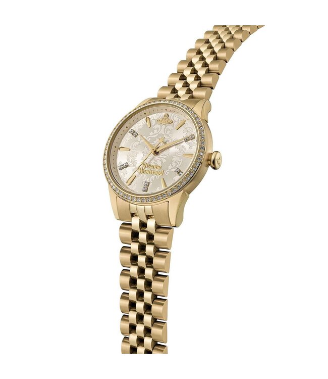 Vivienne Westwood   Little Wallace VV327LCPGD Quarz Gold Damenuhr