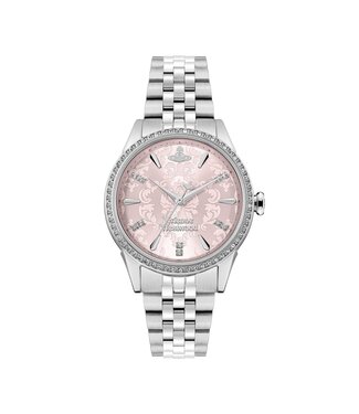 Vivienne Westwood  Camberwell VV317PKSL Quarz Silber Damenuhr