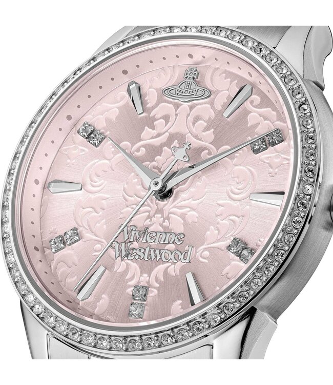 Vivienne Westwood   Camberwell VV317PKSL Quarz Silber Damenuhr