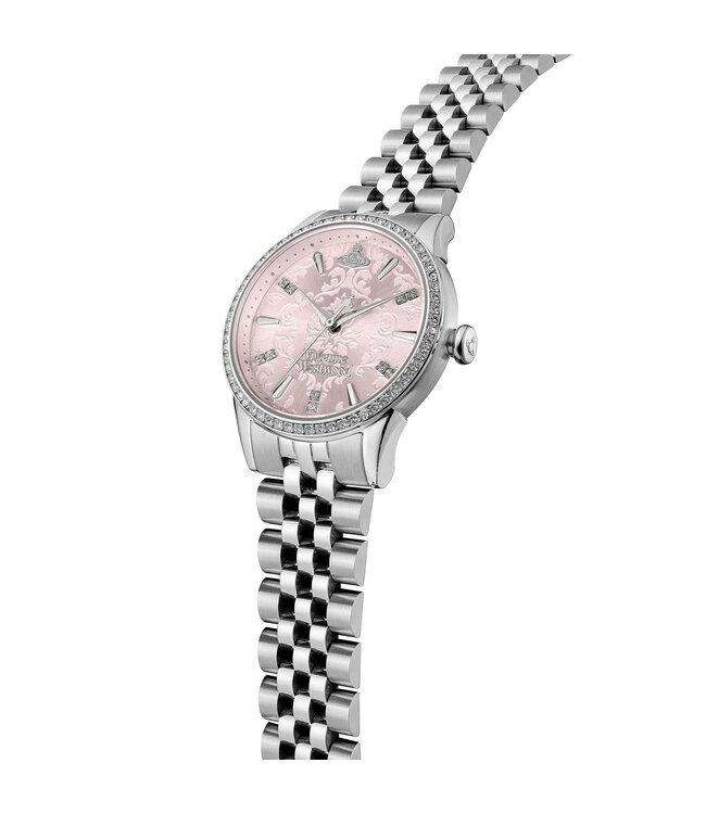 Vivienne Westwood   Camberwell VV317PKSL Quarz Silber Damenuhr