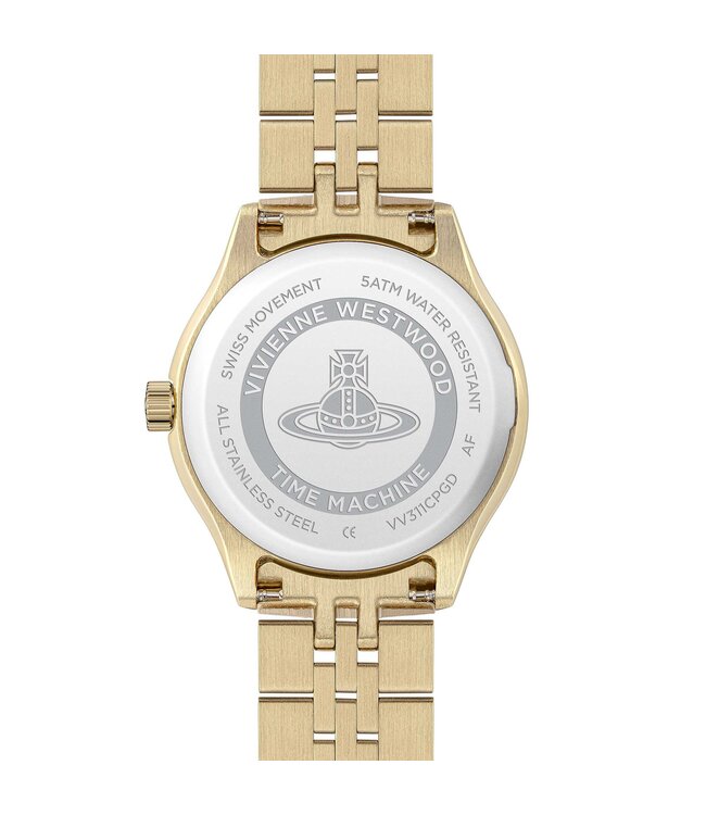 Vivienne Westwood  Little Camberwell VV311CPGD Quarz Gold Damenuhr