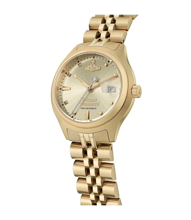 Vivienne Westwood  Little Camberwell VV311CPGD Quarz Gold Damenuhr