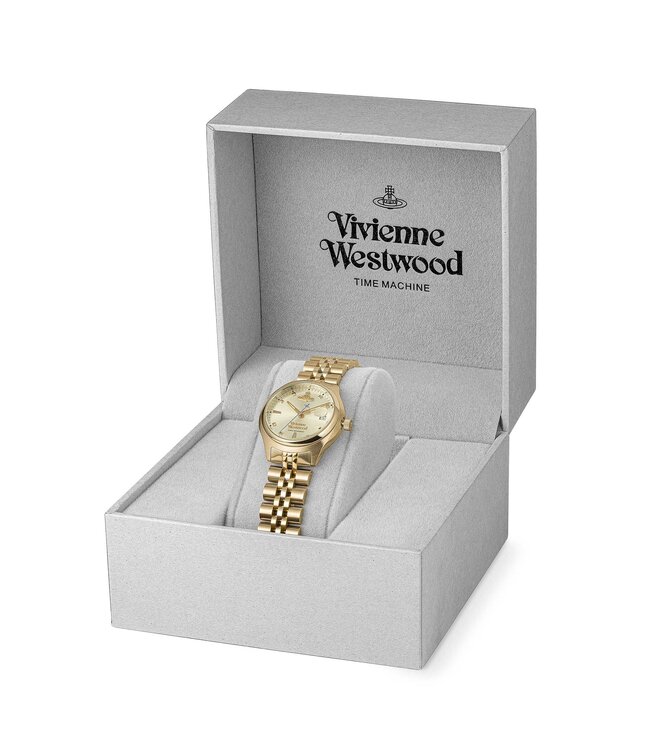 Vivienne Westwood  Little Camberwell VV311CPGD Quarz Gold Damenuhr