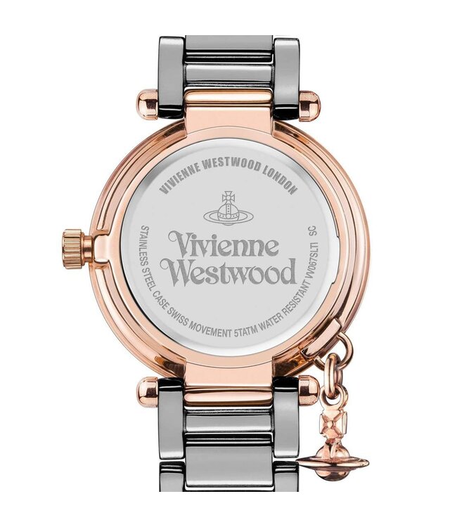 Vivienne Westwood  Kensington VV067SLTI Quarz Silber Damenuhr