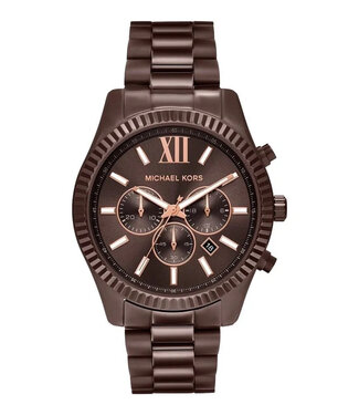 Michael Kors  Lexington MK9224 Chronograph Braun Herrenuhr