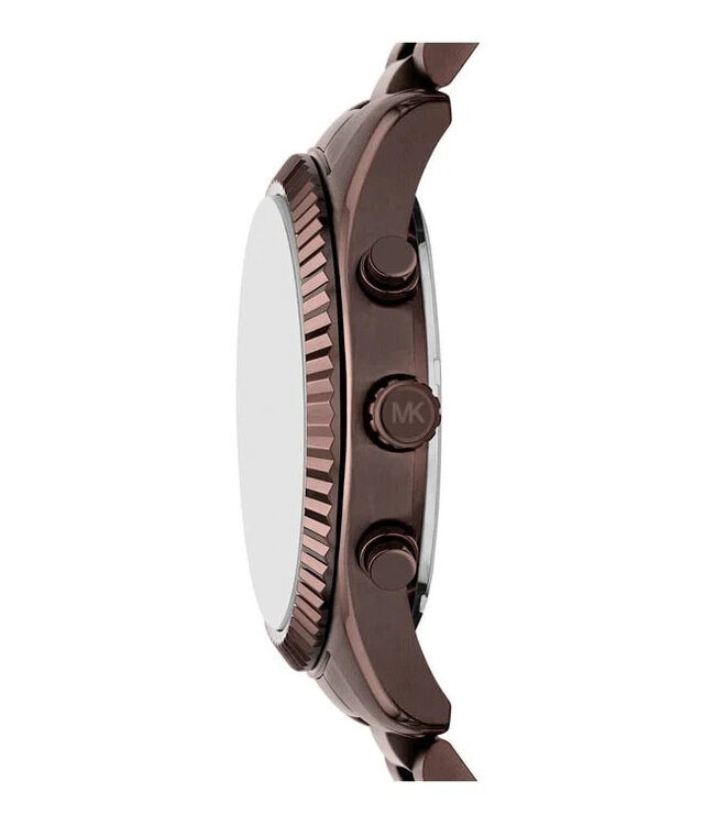 Michael Kors  Lexington MK9224 Chronograph Braun Herrenuhr