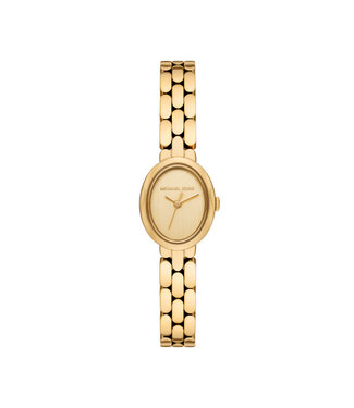 Michael Kors  Petite Maude MK4955 Damenuhr Gold Edelstahl