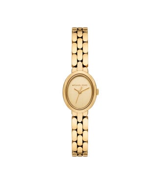 Michael Kors  Petite Maude MK4955 Quarz Gold Damenuhr