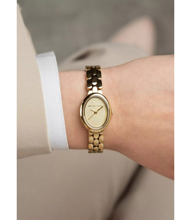 Michael Kors   Petite Maude MK4955 Quarz Gold Damenuhr