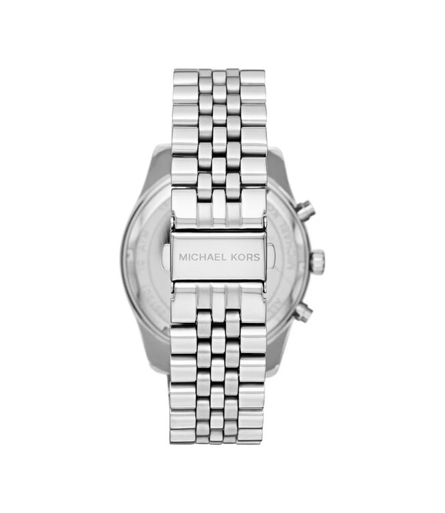 Michael Kors  Lexington MK8689 Chronograph Silber Herrenuhr