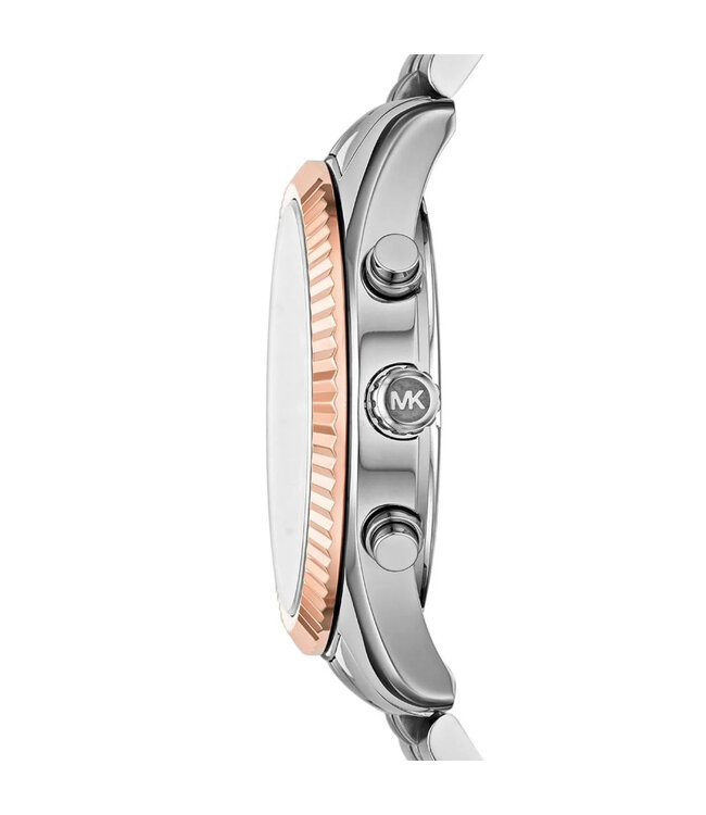 Michael Kors  Lexington MK8689 Chronograph Silber Herrenuhr