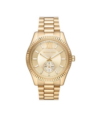 Michael Kors  Lexington MK8947 Multifunction Herrenuhr Gold