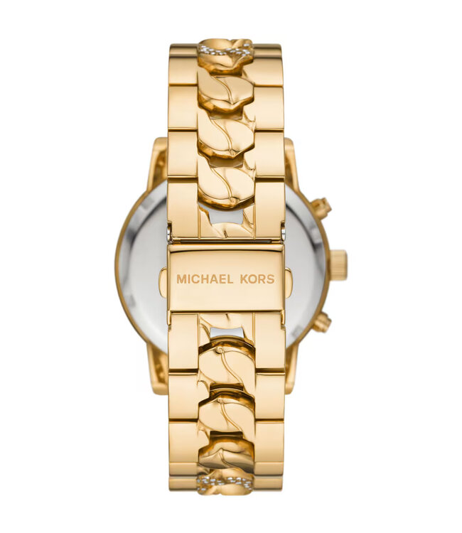 Michael Kors  Ritz MK6937 Chronograph Damenuhr Gold