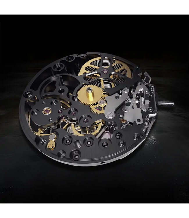 Bonest Gatti   BG9012-C1 Full Luminous Automatik Schwarz Herrenuhr