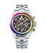 Bonest Gatti   BG6009-G1 Skeleton Chronograph Transparent Herrenuhr