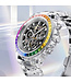 Bonest Gatti   BG6009-G1 Skeleton Chronograph Transparent Herrenuhr