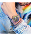 Bonest Gatti   BG6009-G1 Skeleton Chronograph Transparent Herrenuhr