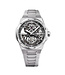 Bonest Gatti   BG7004-S1 Tourbillon Automatik Skeleton Silber Herrenuhr