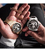 Bonest Gatti   BG7004-S1 Tourbillon Automatik Skeleton Silber Herrenuhr