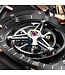 Bonest Gatti   BG7004-S1 Tourbillon Automatik Skeleton Silber Herrenuhr