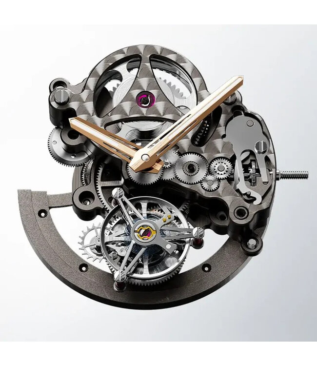 Bonest Gatti   BG7004-S1 Tourbillon Automatik Skeleton Silber Herrenuhr