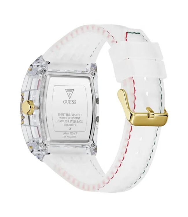Guess  Phoenix GW0499G15 Quarz Grün Herrenuhr