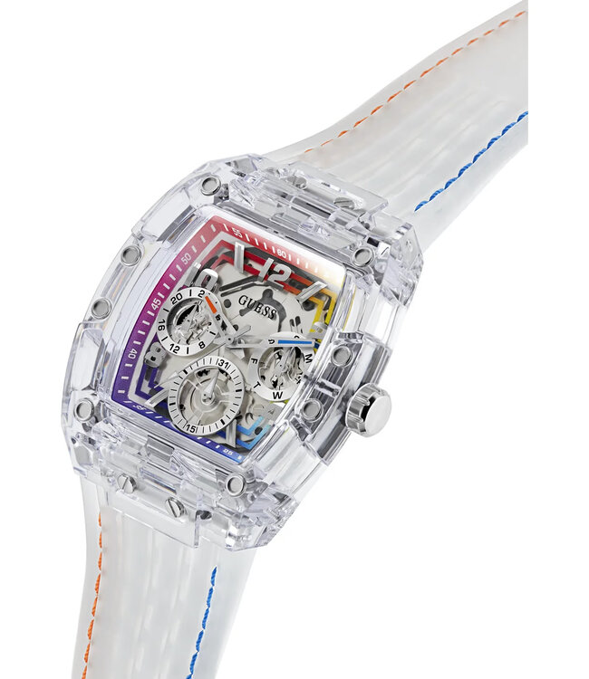 Guess  Phoenix GW0499G13 Quarz Multicolour Herrenuhr