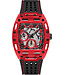 Guess  Phoenix GW0499G4 Quarz Schwarz/Rot Herrenuhr