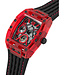 Guess  Phoenix GW0499G4 Quarz Schwarz/Rot Herrenuhr