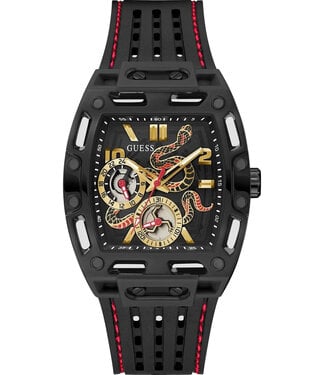 Guess  GT Phoenix GW0857G1 Quarz Schwarz/Gold Herrenuhr